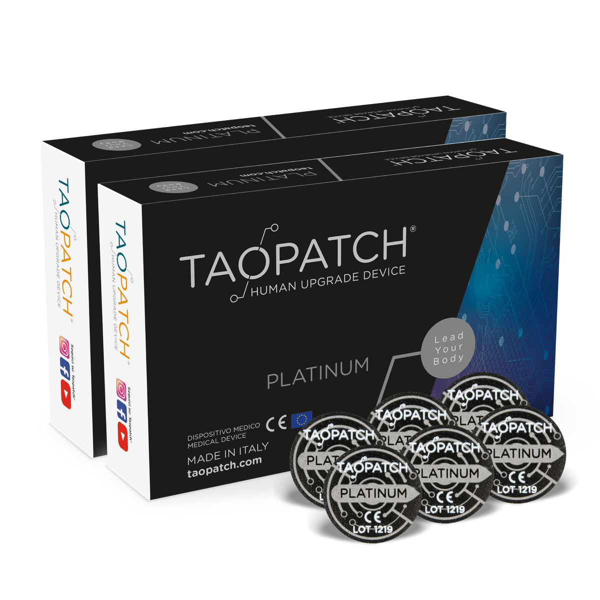 Taopatch Platinum (2 Packs) Pricing & Specifications