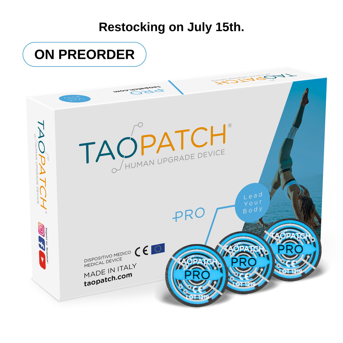 Taopatch Sport Prezzo | platfplus.com