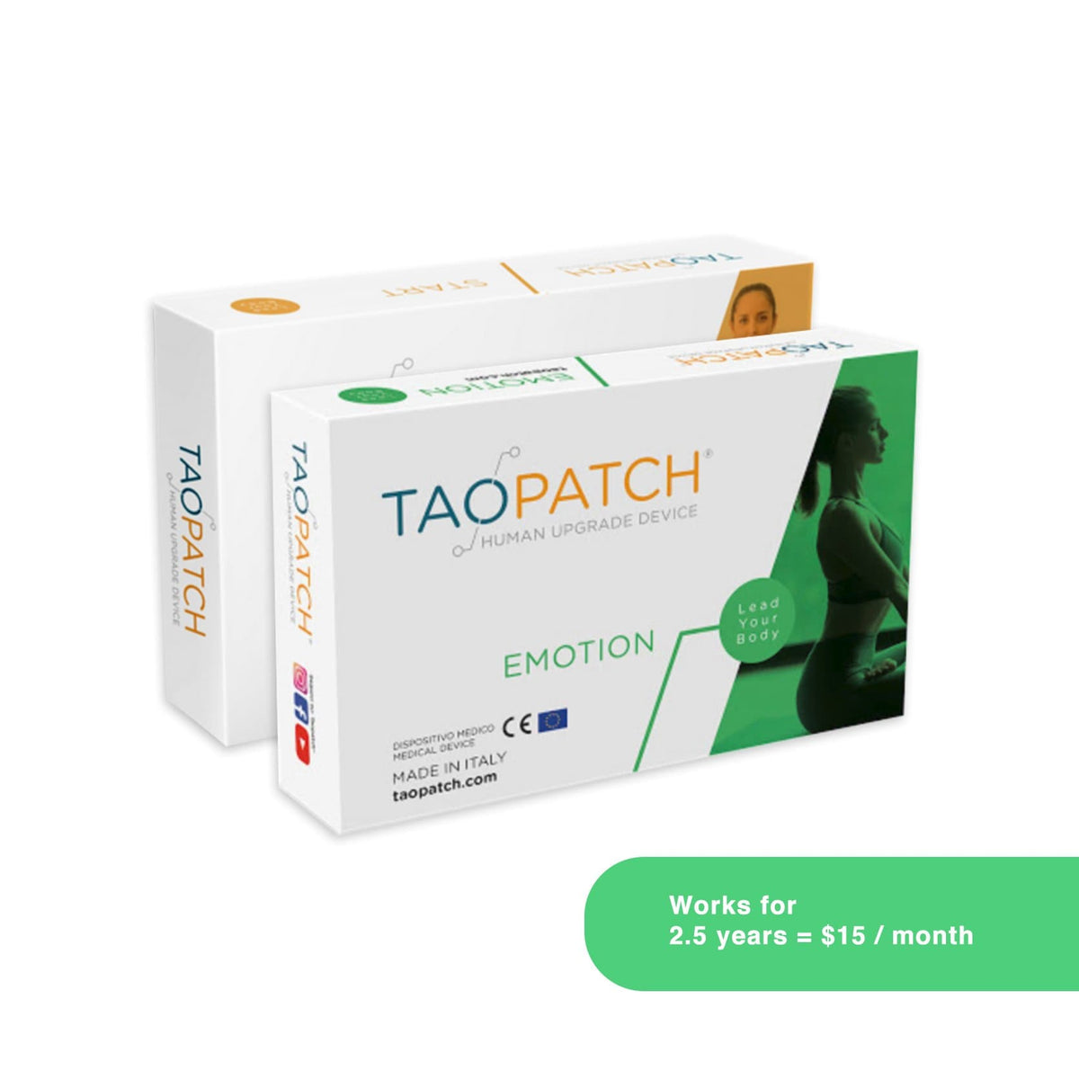 Taopatch Emotion (2 Packs)
