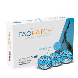 White Taopatch box containing wellness patches