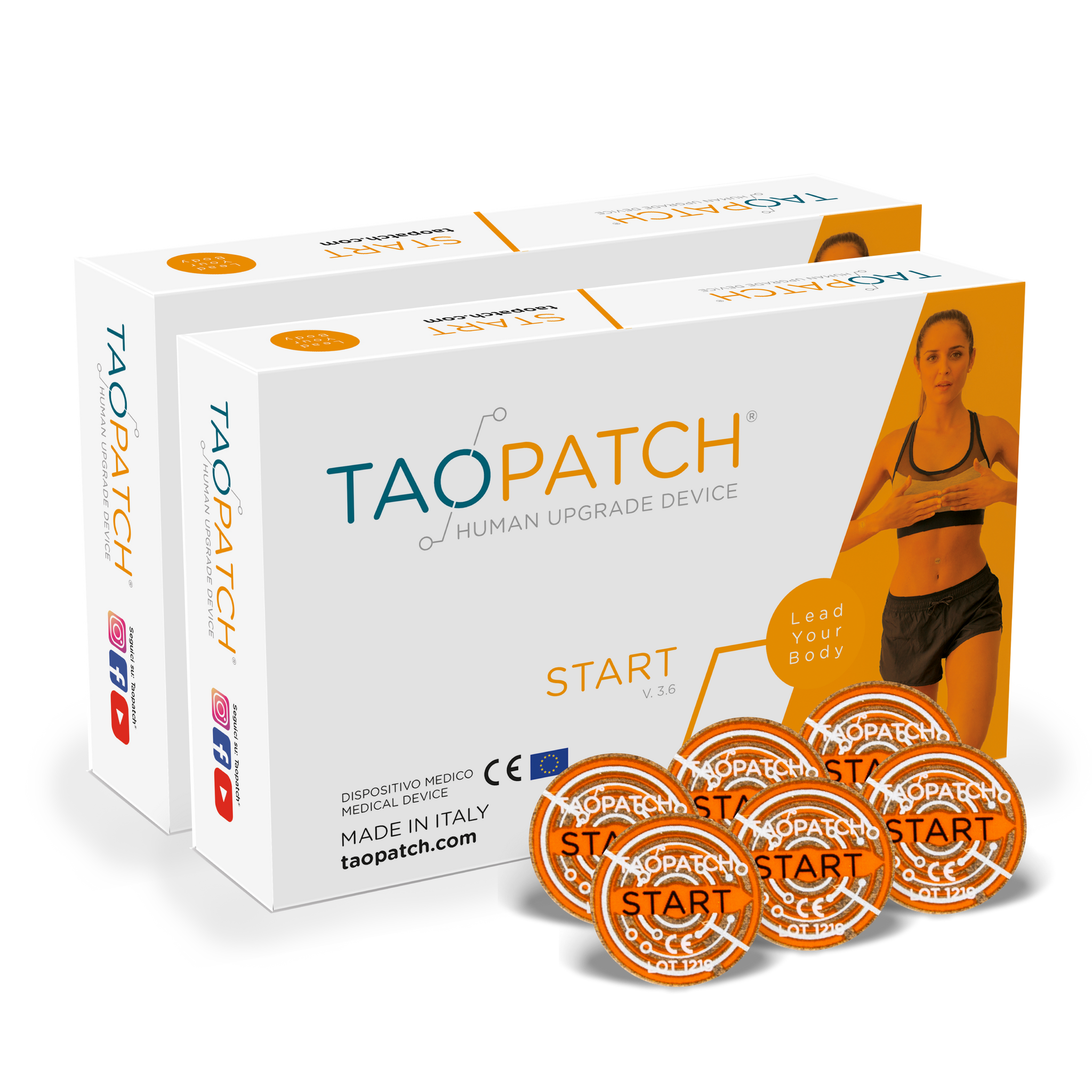 Taopatch Start (2 Packs) | Multiple Sclerosis Relief