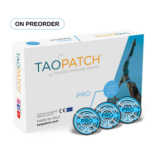 Taopatch Pro - skin patch device designed to support nervous system and performance.
