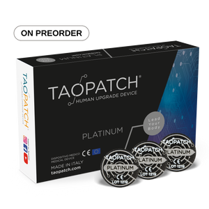 Taopatch Platinum - Skin patch designed to support your nervous system and enhance overall performance.