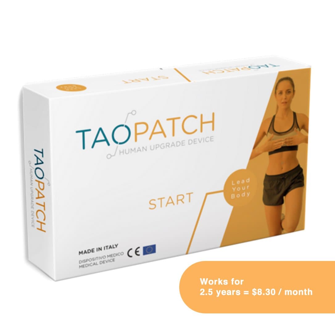 Taopatch Start | Light Therapy Patch | Phototherapy | Red Light Therapy ...